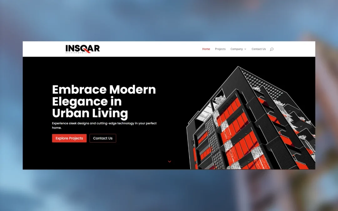 Insqar Developments Ltd. Launches New Website